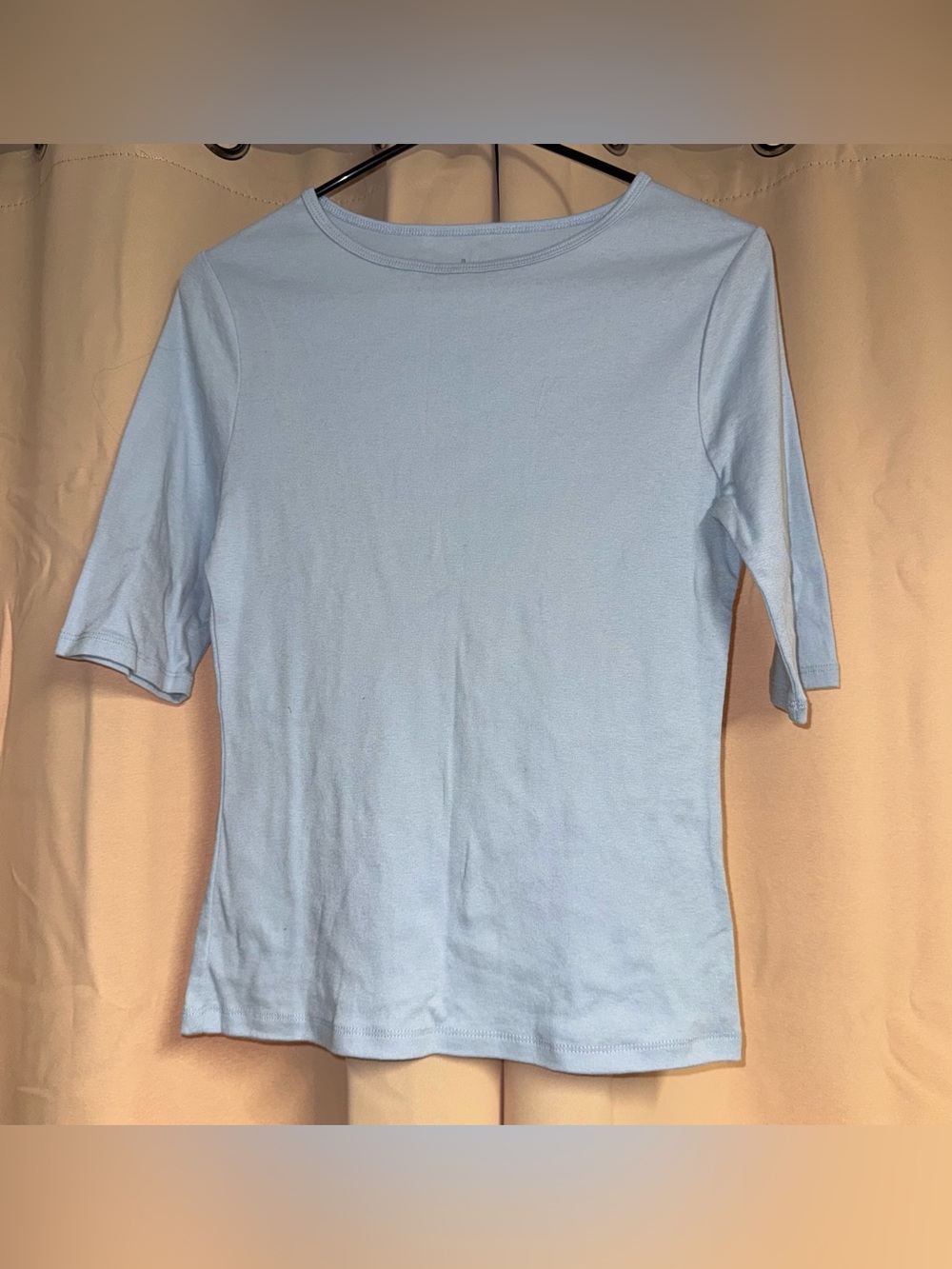 a new day 3/4 sleeves top